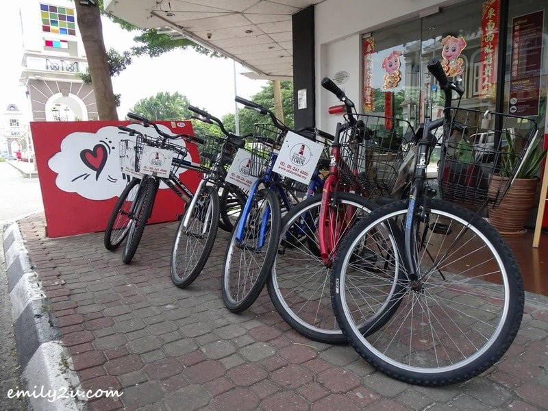 5. bicycles for rent