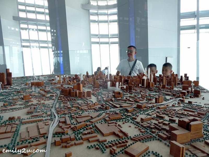  10. Kuala Lumpur cityscape model