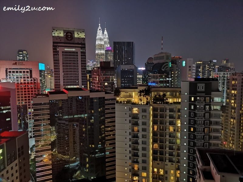 15. Kuala Lumpur skyline