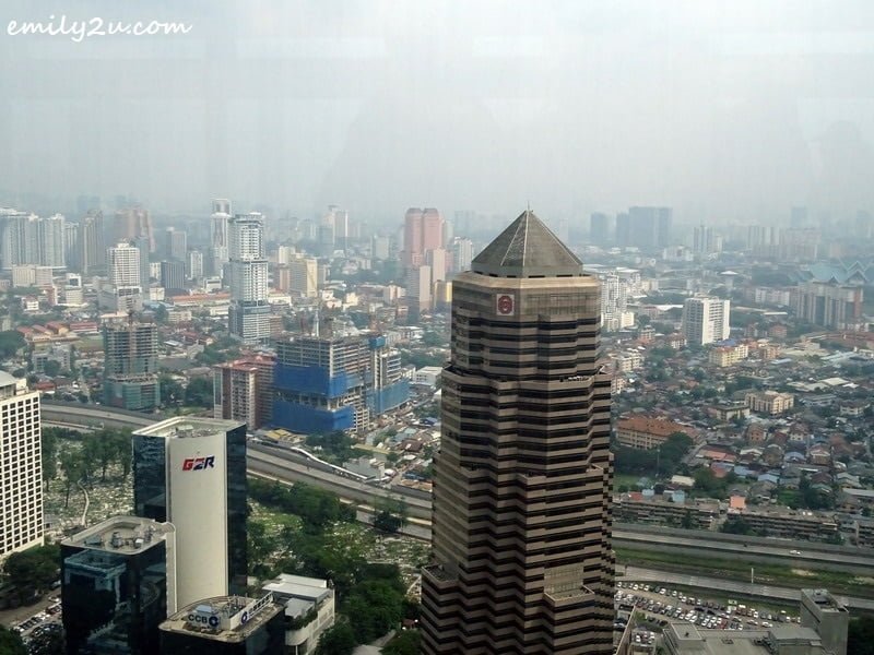  6. aerial view of Kuala Lumpur