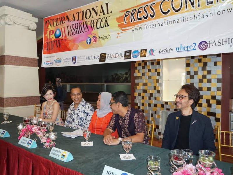 1. ready for the 2nd International IPOH Fashion Week Press Conference