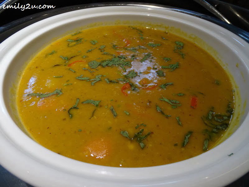  16. Vegetable Dhal Curry