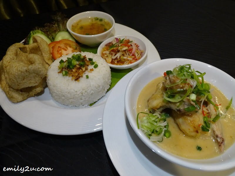  18. Ayam Bakar Percik Kelantan lunch set