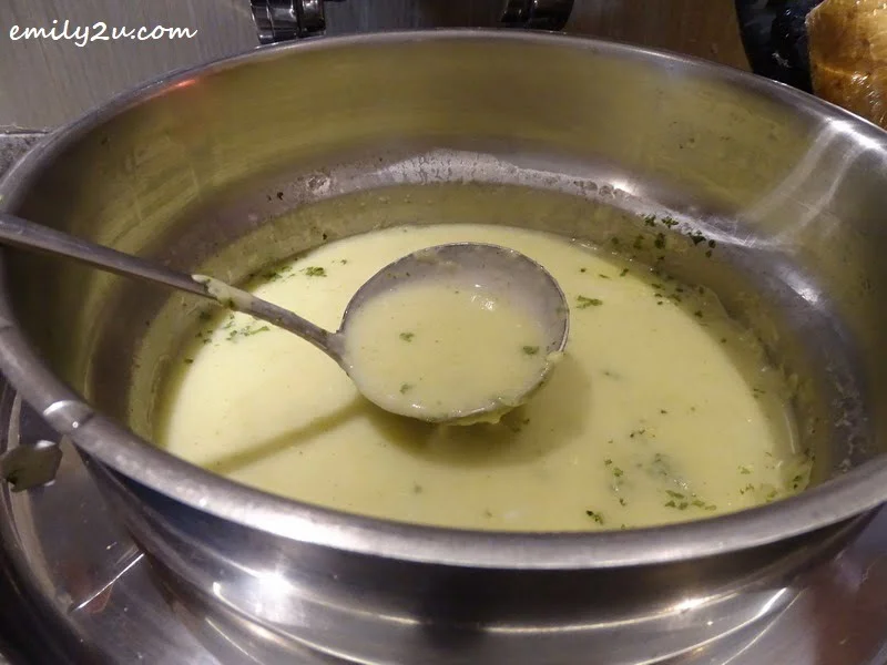 8. Cream of Broccoli Soup
