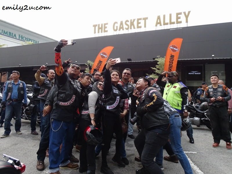  8. courtesy call at Harley-Davidson Petaling Jaya / The Gasket Alley