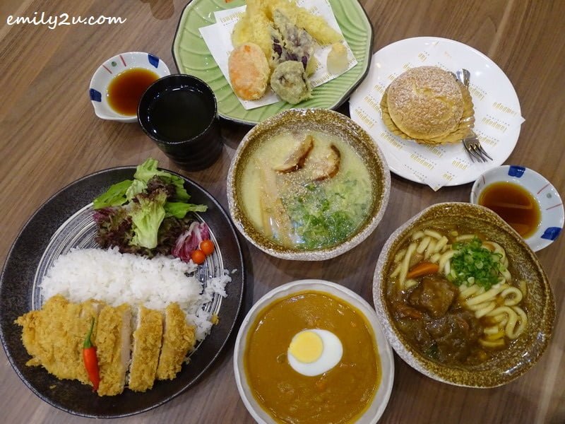 8. lunch at Tampopo Delicieux