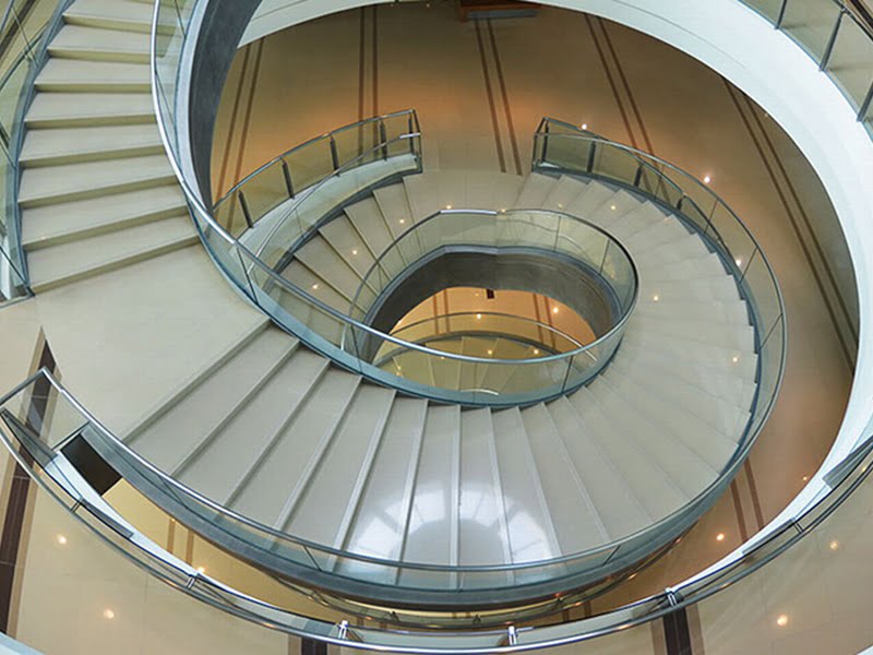  Nautilus Staircase (image credit: Bank Negara Malaysia Museum and Art Gallery)