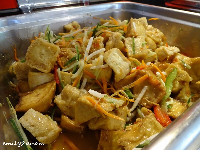 20. Thai-style deep-fried tofu