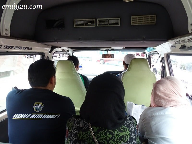  40. maximum 9 passengers in one taxi