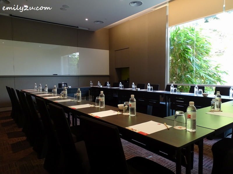 5. one of the three function rooms