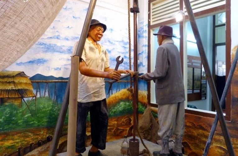 Tin Mining Exhibition at Han Chin Pet Soo, Ipoh