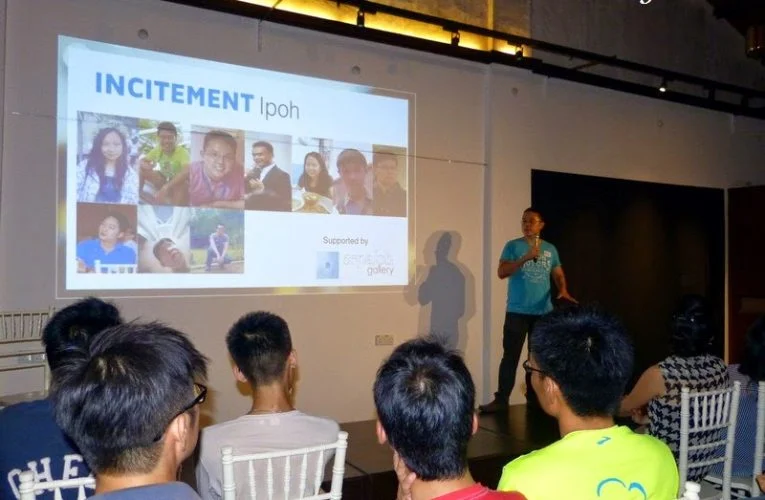 The Power of …… @ Incitement Ipoh
