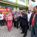 official media visit to Medan Indonesia