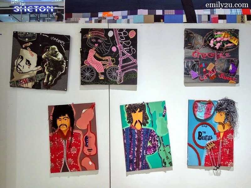 12. fabric art