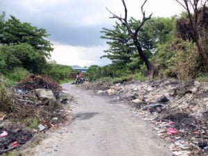 Kampung Pasir Putih Illegal Dumping Ground