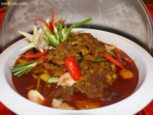 Lamb Ribs Curry with Potato