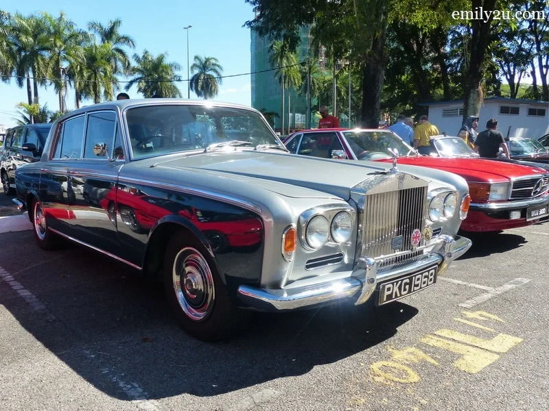 4. Rolls Royce Silver Shadow