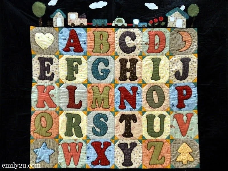 8. the alphabet