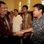 official media visit to Medan Indonesia