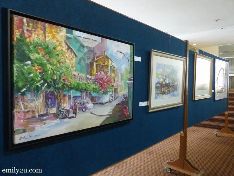 1. A Colourful Journey Art Exhibition