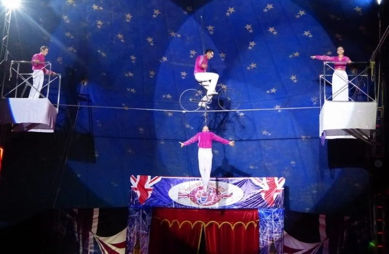 The Great British Circus With Death-Defying Acts