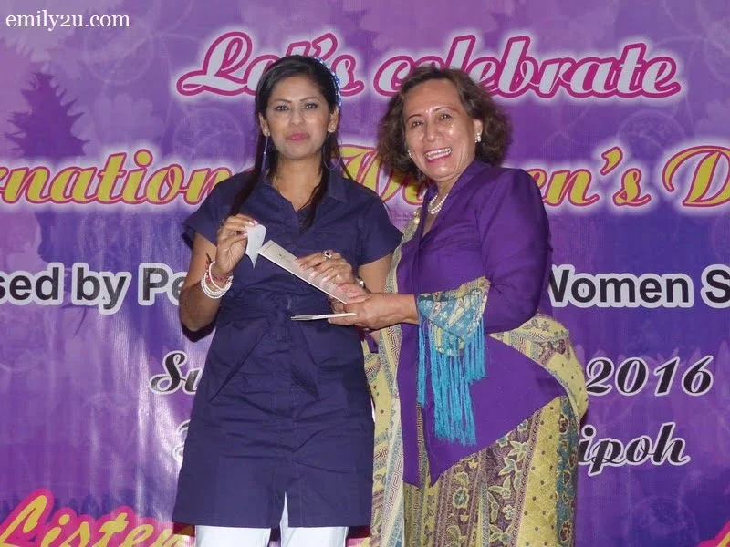14. one of the five lucky draw winners