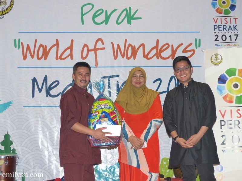 Perak World of Wonders Media Trip