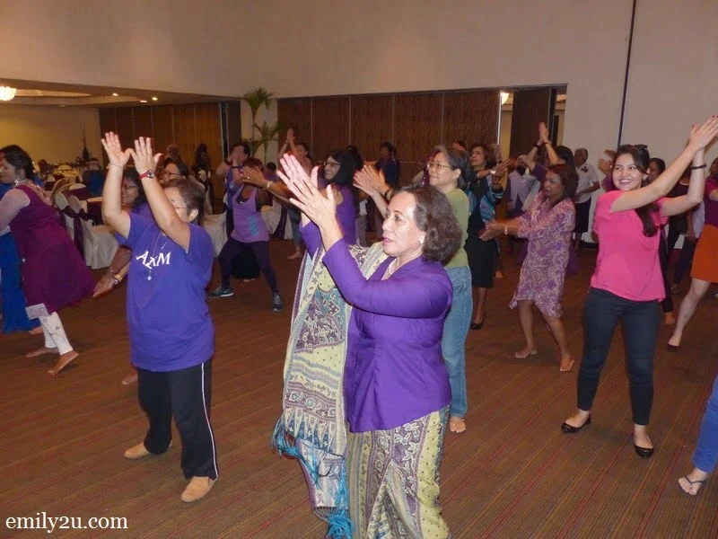 15. finale: dance to the One Billion Rising anthem