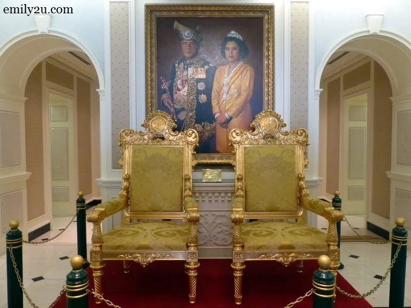 2. gold royal chairs