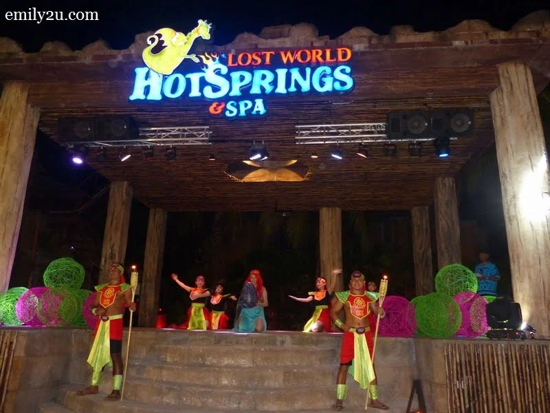 3. dance performance with the giant dragon egg