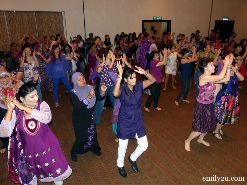 3. Zumba in session