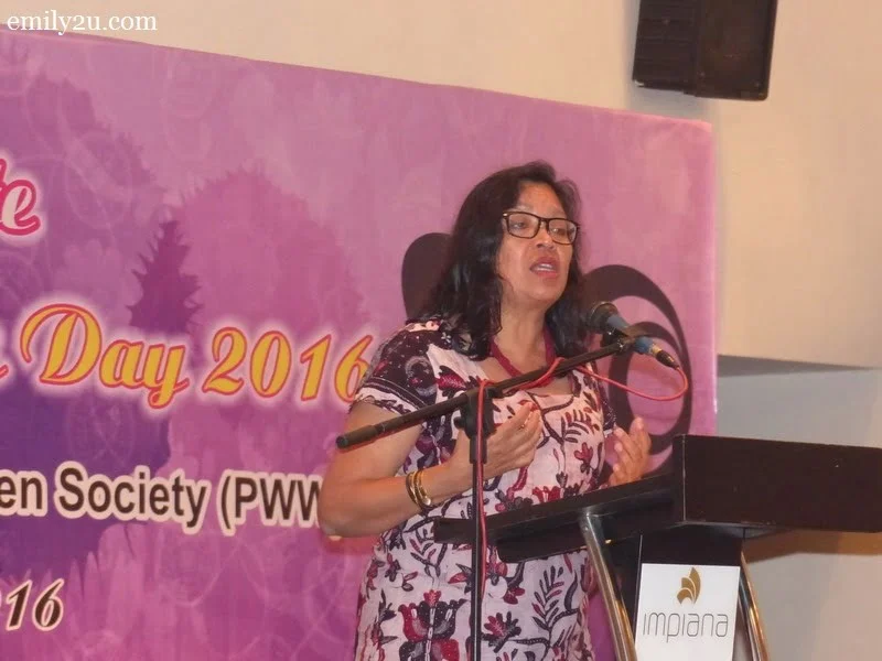 7. Ivy Josiah shares about her work helping battered women