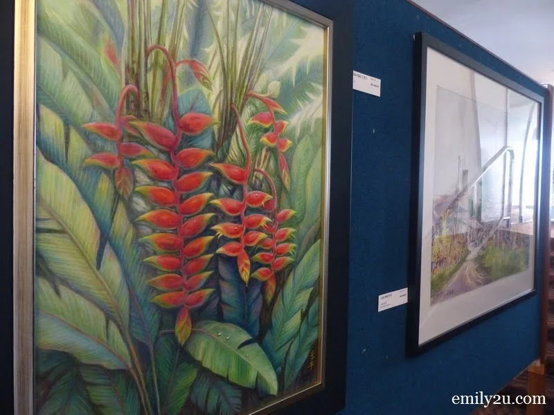8. Heliconia by Ong Keng Hong