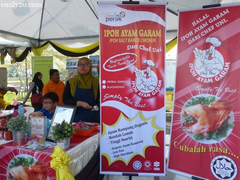 8. halal Ipoh salted chicken