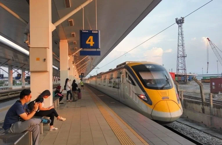 Latest: Electric Train Service Schedule & Fare for Ipoh – Butterworth – Ipoh