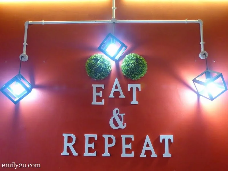 1. Eat & Repeat Café, Shah Alam