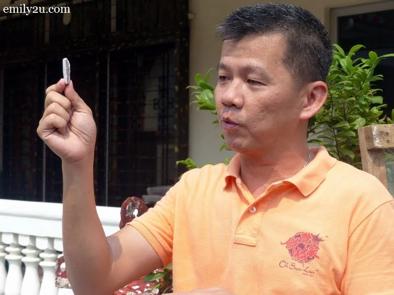 1. Leonard Oh is third-generation owner of Swee Len Food Industries in Batang Kali, Selangor.