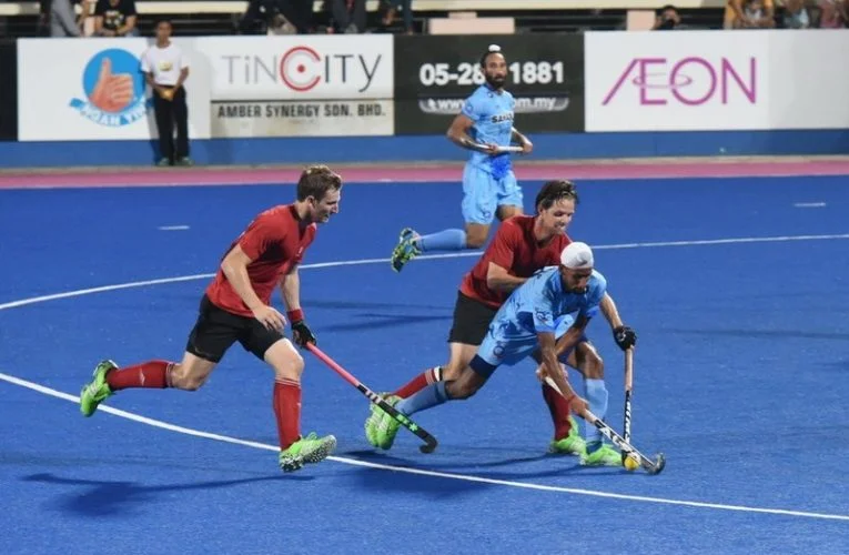 25th SAS Cup 2016: Day 4 – Canada (1) – India (3)