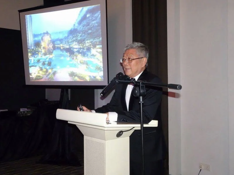 1. The Haven Chief Executive Officer Mr. Peter Chan