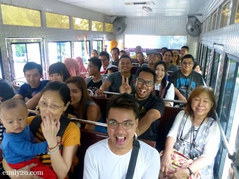 14. free shuttle is provided for guests at Colmar Tropicale Resort