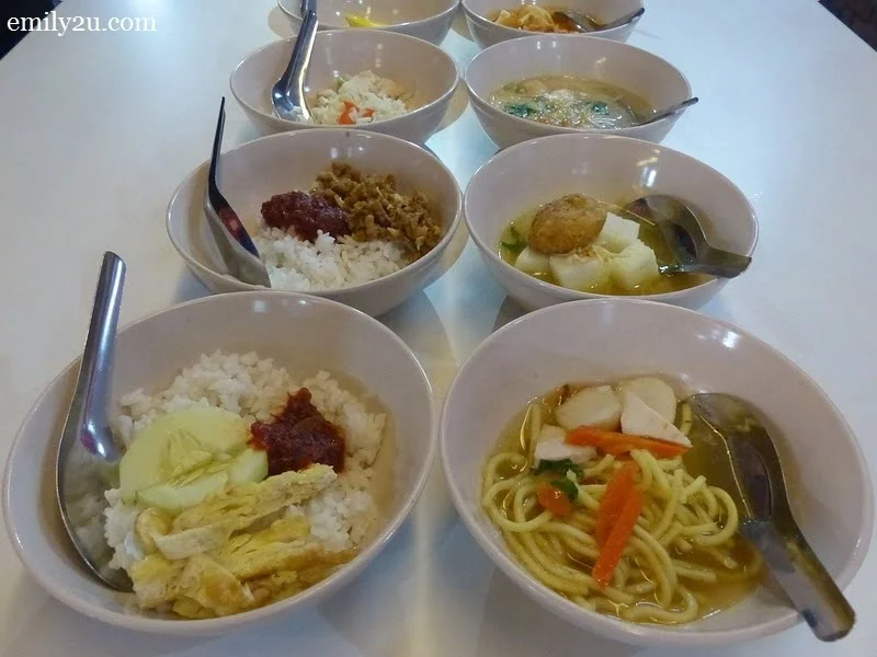 2. boat noodle, Malaysian-style