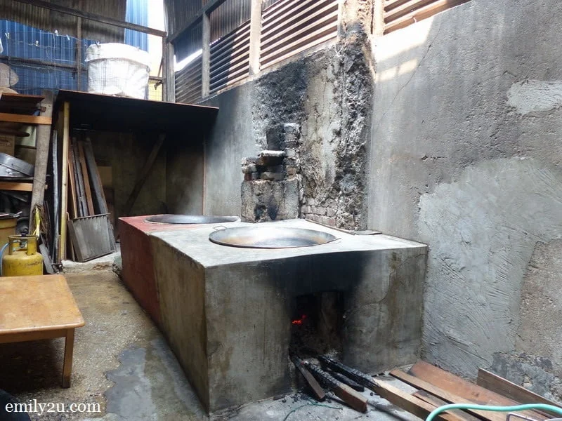 2. traditional stove