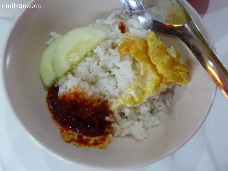 3. rice dish