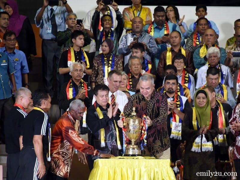 Sultan Azlan Shah Cup Opening Ceremony