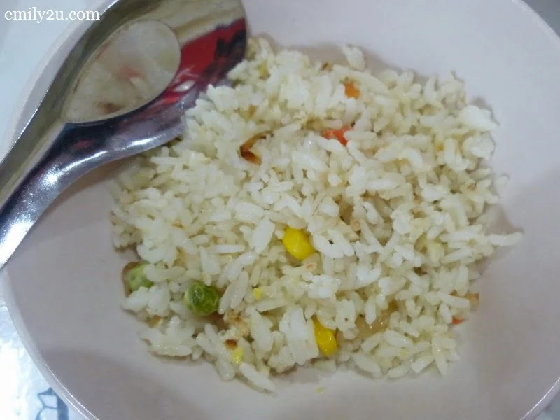 4. rice dish