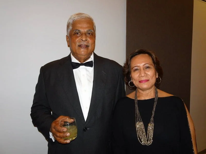 4. Lt. Col. (Rtd.) Fathol Zaman Bukhari and his wife, Pn. Halida Mohd. Ali