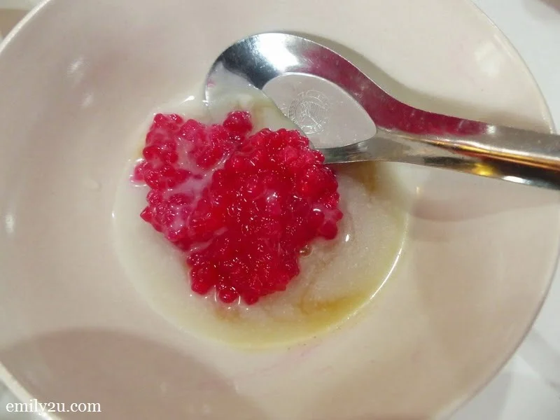 5. dessert