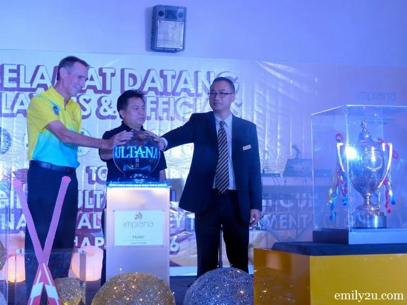 5. and the Sultan Azlan Shah Cup is revealed