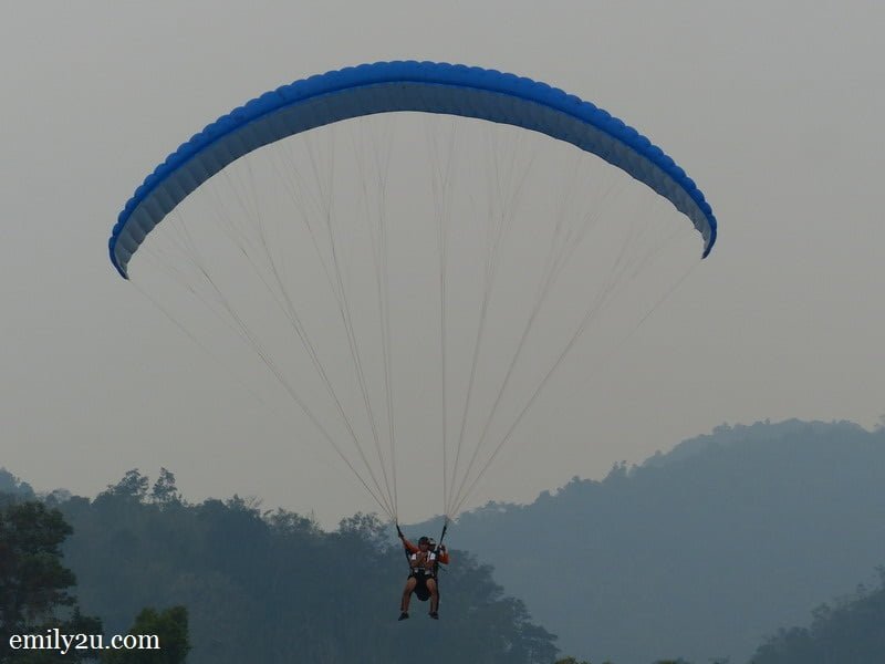 paragliding Kuala Kubu Bharu