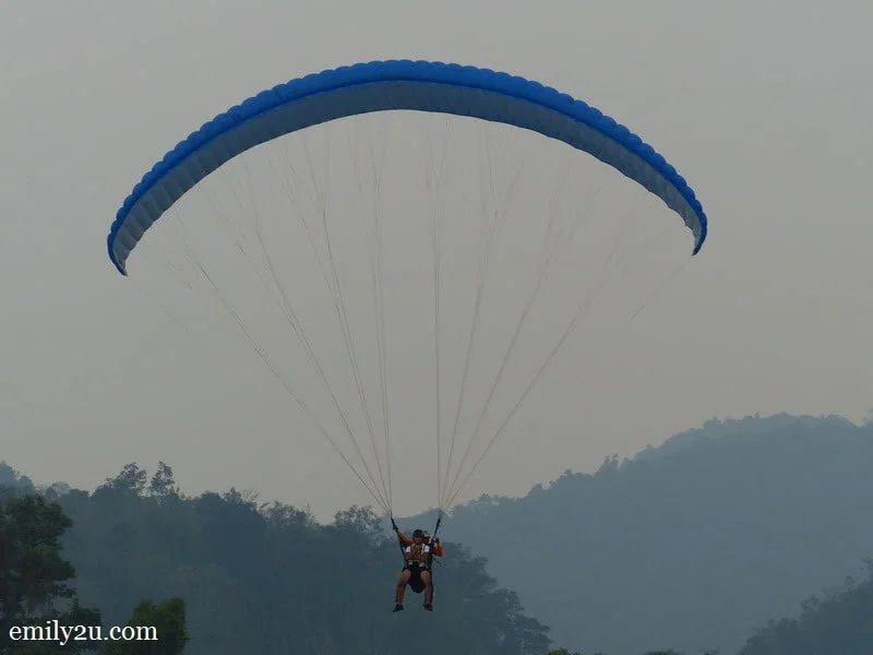 5. tandem flight